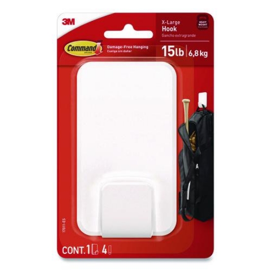 Picture of HOOK,COMMAND,15LB,UTILITY