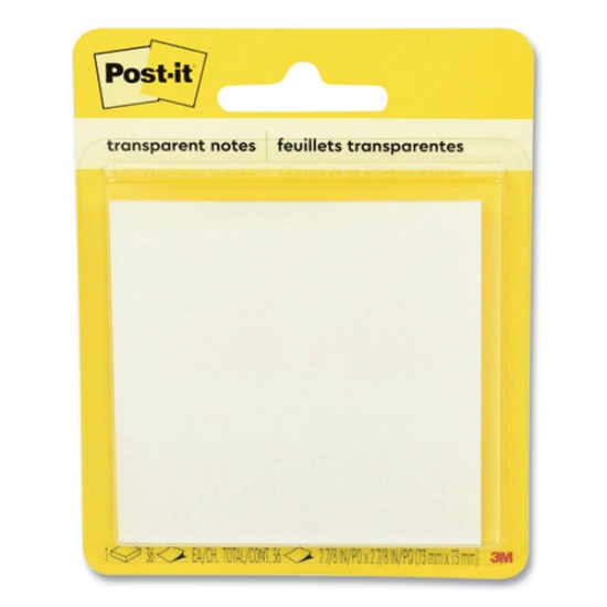 Picture of NOTE,TRANSP,2-7/8",36SH