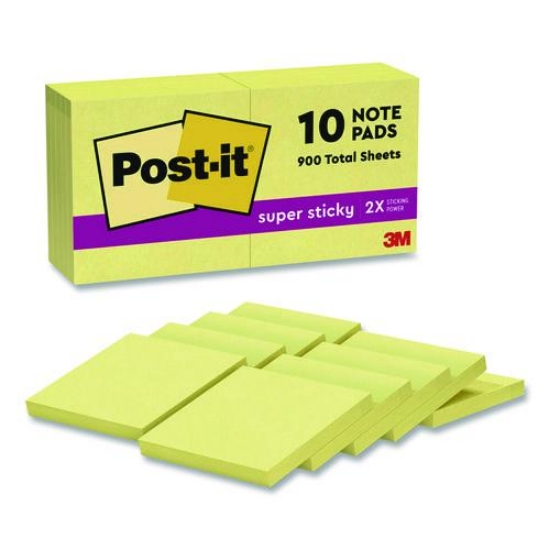 Picture of NOTE,POST-IT,3X3,CRY,10PK