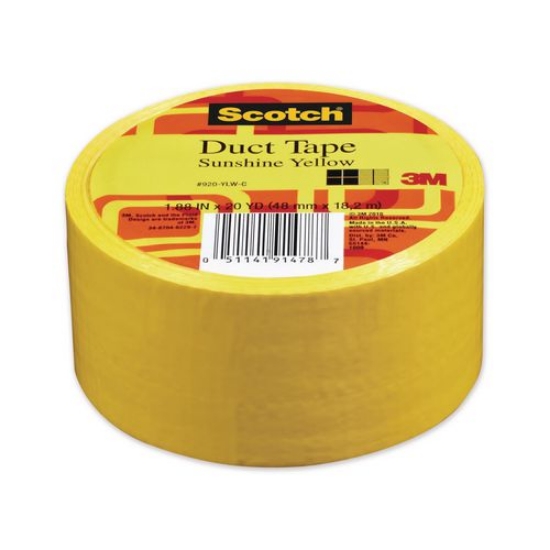 Picture of TAPE,DUCT,1.88"X20YD,YL