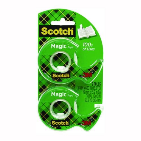 Picture of TAPE,3/4"X600", 2/PK