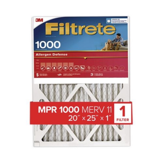 Picture of FILTER,ALRGN,RDCT,20X25X1