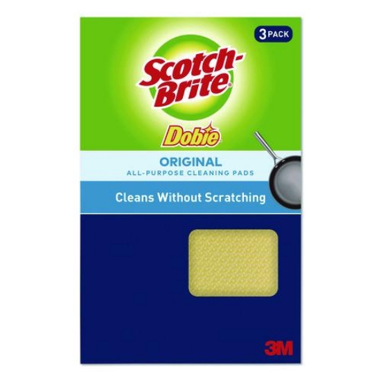 Picture of SPONGE,CLEANING,8PKS,YL