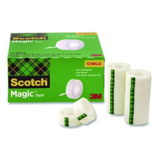 Picture of TAPE,SCOTCH,MAGIC,CABINET