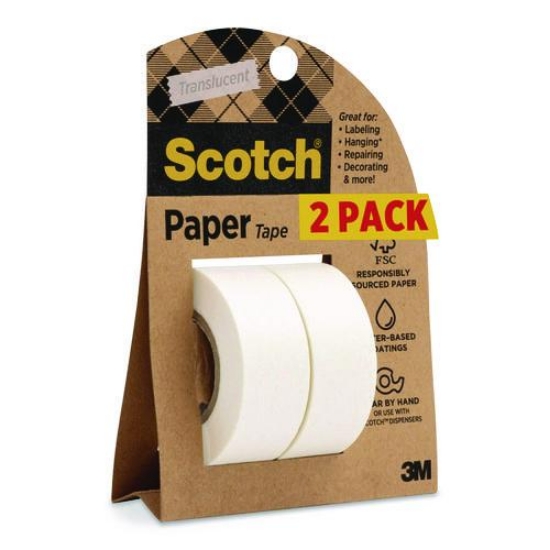 Picture of TAPE,TRNSLCNT,PPR,2/PK