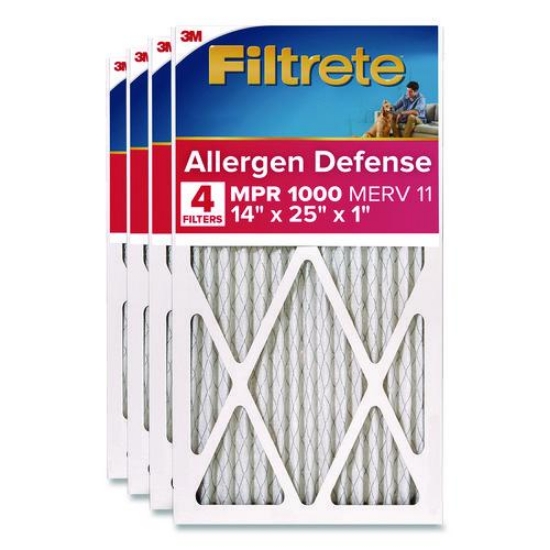 Picture of FILTER,ALLERGEN,12X25X1