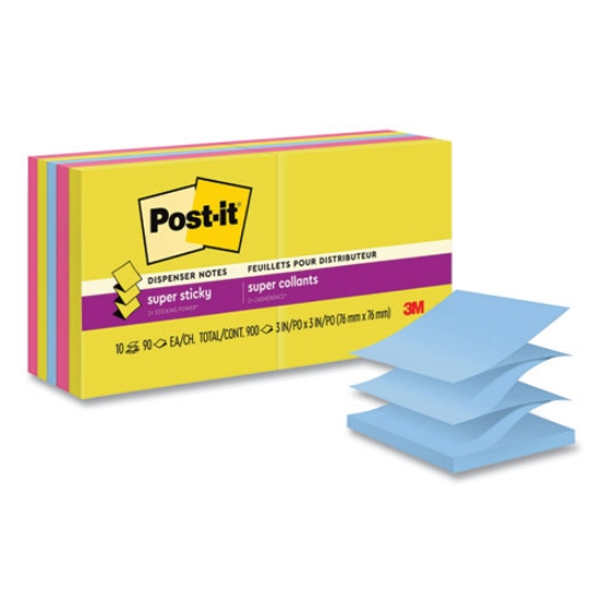 Picture of PAD,POSTIT,10PK,AST