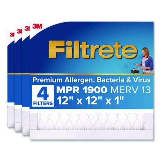 Picture of FILTER,PRFRMNCE,12X12X1