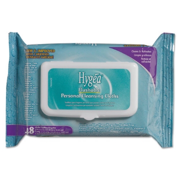 Picture of WIPES,FLUSHBL,12/48'S