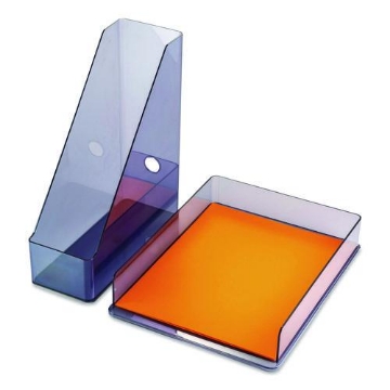 Picture of DESK,LETTER TRAY,GY