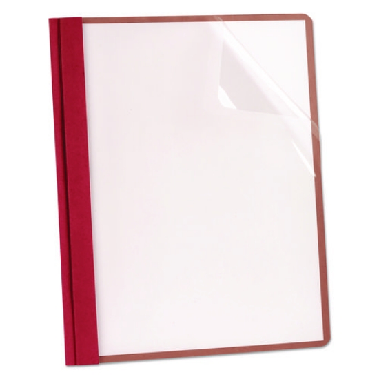 Picture of COVER,RPT,CLR FRNT REC,RD