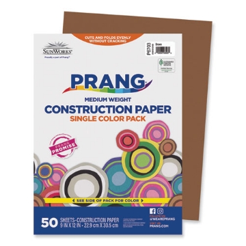 Picture of PAPER,CNST,9X12,50PK,BN