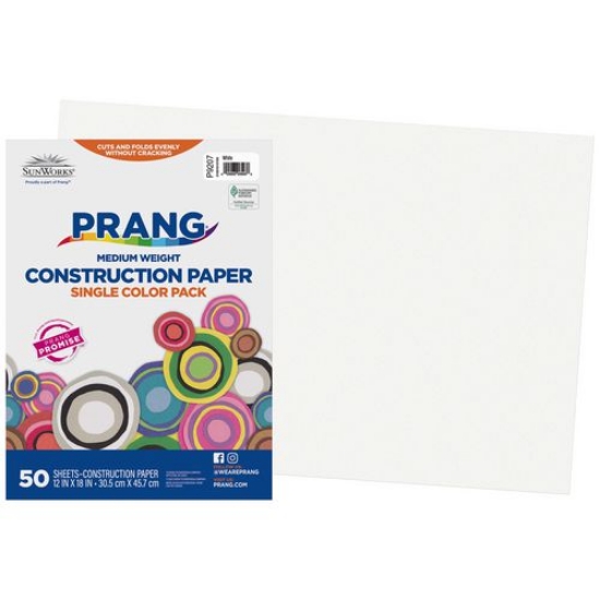 Picture of PAPER,CONSTR,PRANG,25PKS