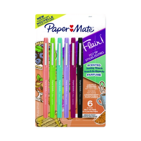 Picture of PEN,FELT,SCENT,MD PT,6PK