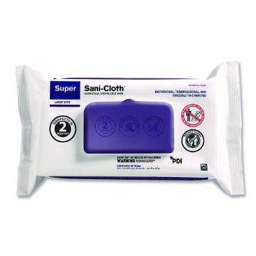 Picture of WIPES,LG,GERM,DISP,80/PK