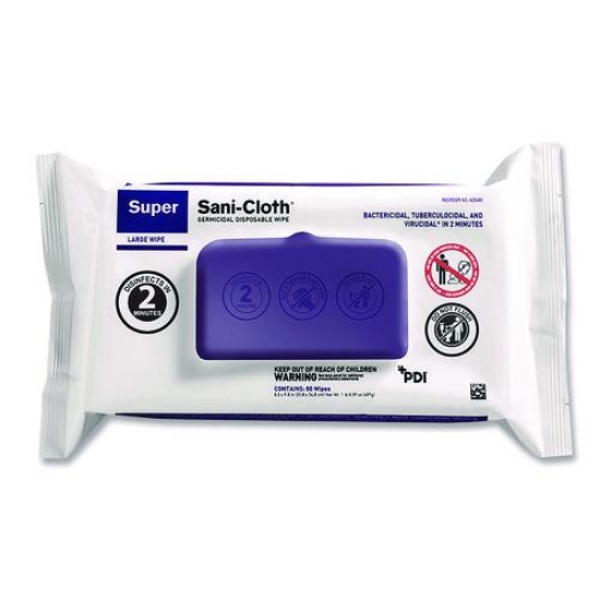 Picture of WIPES,LG,GERM,DISP,80/PK