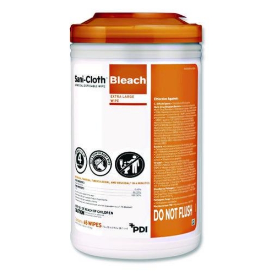 Picture of WIPES,BLEACH,65