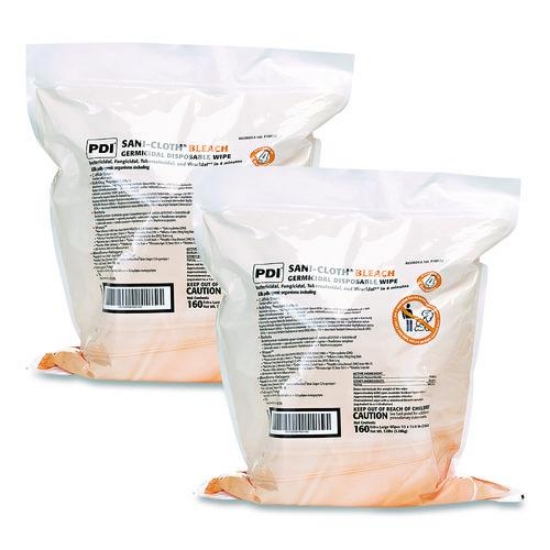 Picture of WIPES,BLEACH,160/REFL,2