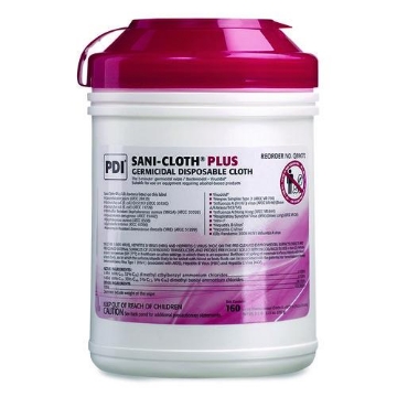 Picture of WIPES,SANI-CLOTH PLUS,160