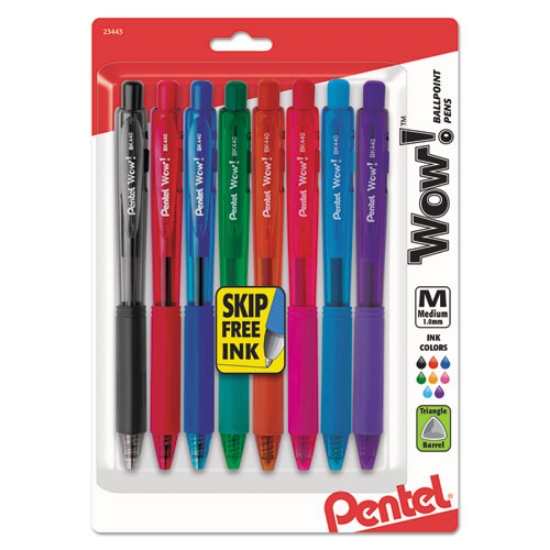 Picture of PEN,WOW,RECT,MED,8/PK