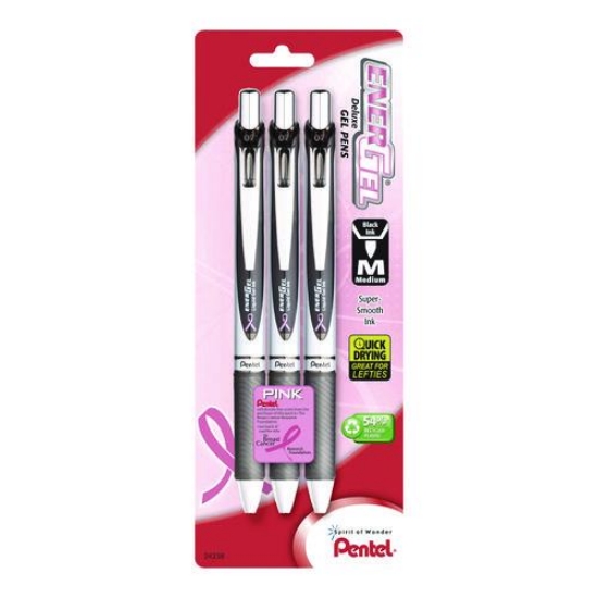 Picture of PEN,DLX,RTR,LG,MD,3/PK,BK