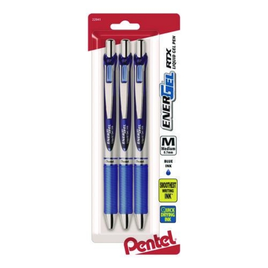 Picture of PEN,DLX,RTR,LG,MD,3/PK,BE