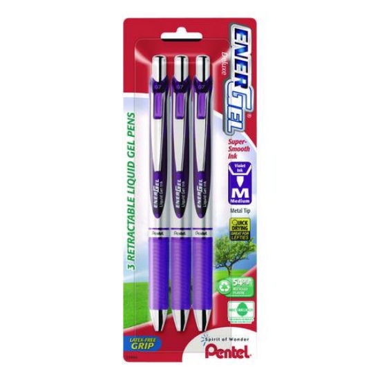 Picture of PEN,DLX,RTR,LG,MD,3/PK,VL