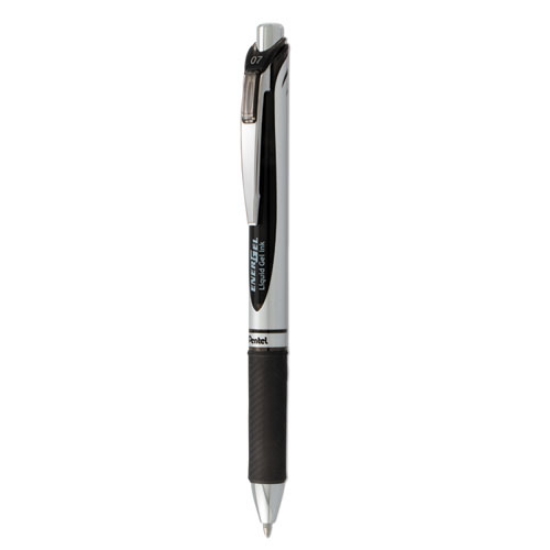 Picture of PEN,MED ROLLER,.7MM,BLK