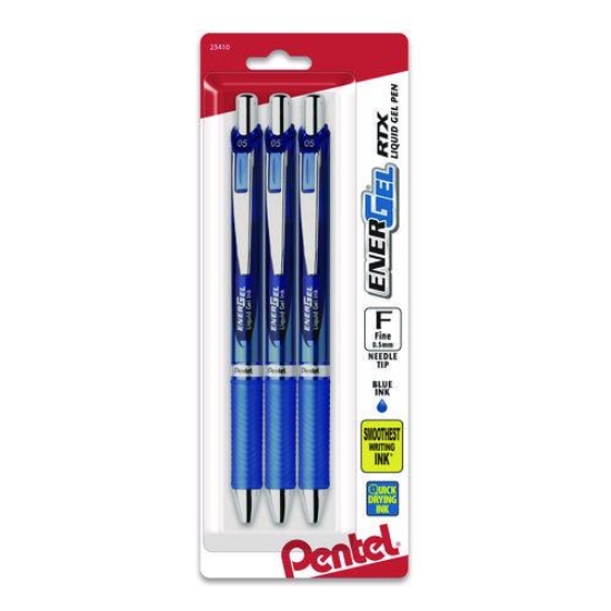 Picture of PEN,RTR,DLX,LG,FN,3/PK,BE