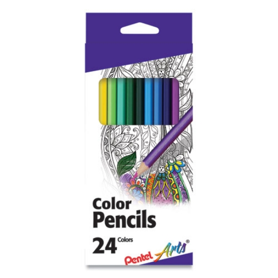 Picture of PENCIL,COLR,24PK,AST