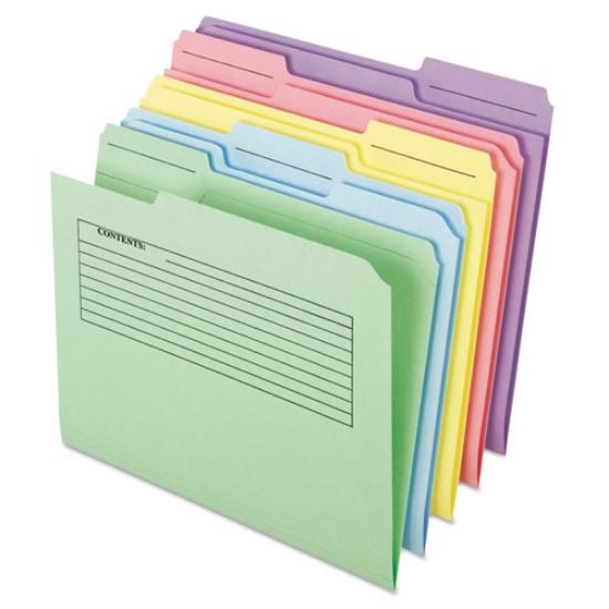 Picture of FOLDER,NOTES,AST,LTR,30PK