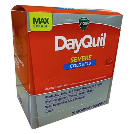 Picture of BOTTLE,DAYQUIL,C&F,32CT