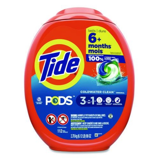 Picture of DETERGENT,LNDRY,ORG,112PK