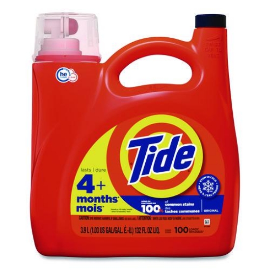 Picture of DETERGENT,TIDE,ORG,4-132Z