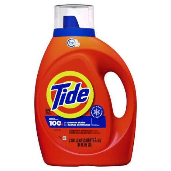 Picture of DETERGENT,TIDE HE,4/84OZ