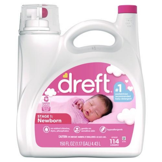 Picture of DETERGENT,DREFT,LIQ,4/150
