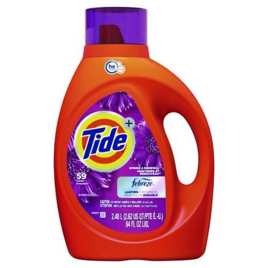 Picture of DETERGENT,TIDE,LIQ,FBRZ