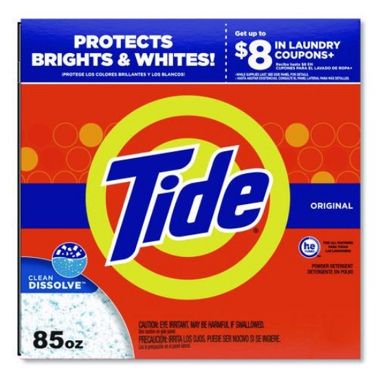 Picture of DETERGENT,TIDE PWDHE,85OZ