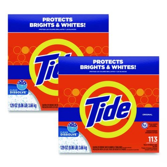 Picture of DETERGENT,TDEPWD,HE,129OZ