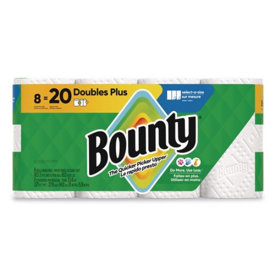 Picture of TOWEL,BOUNTY,SAS,8/PK,WH