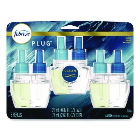 Picture of FRESHENER,REFL,OCEAN,3PK