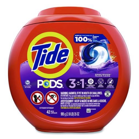 Picture of DETERGENT,TIDE,PODS,42CT