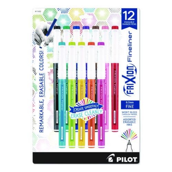 Picture of PEN,FX,FINELINER,12PK,AST