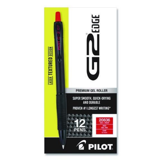 Picture of PEN,G2 EDGE,BLK/RED,BK
