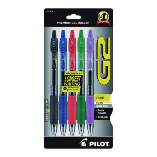 Picture of PEN,G2-7,FINE,5/ST,AST