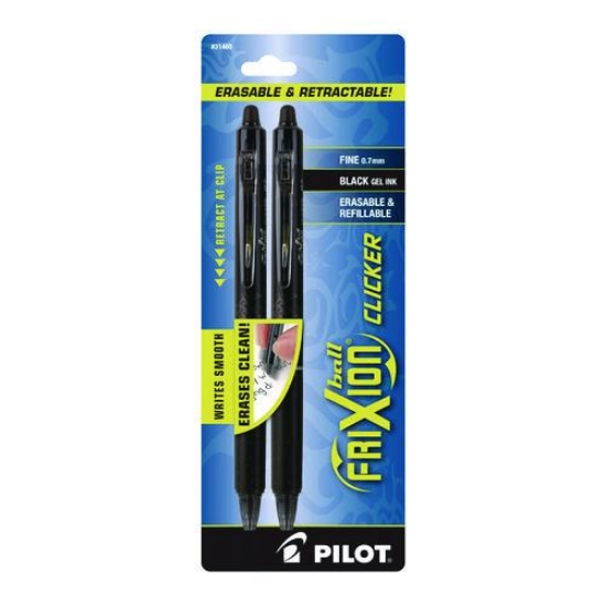 Picture of PEN,FRIXION,GL,FN,2/PK,BK