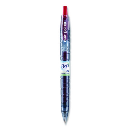 Picture of PEN,B2P,RT,BLPNT,FINE,RED