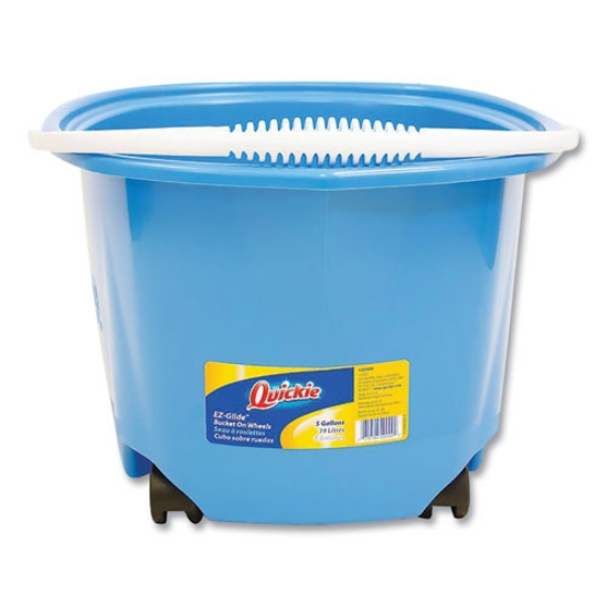 Picture of BUCKET,20QT,WHEELS,BE