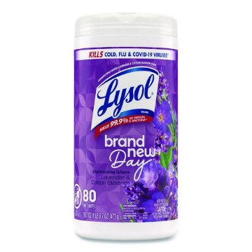 Picture of WIPES,LVNDR,80CT,WH