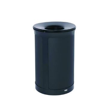 Picture of WASTEBASKET,ENHNCE,33G,BK